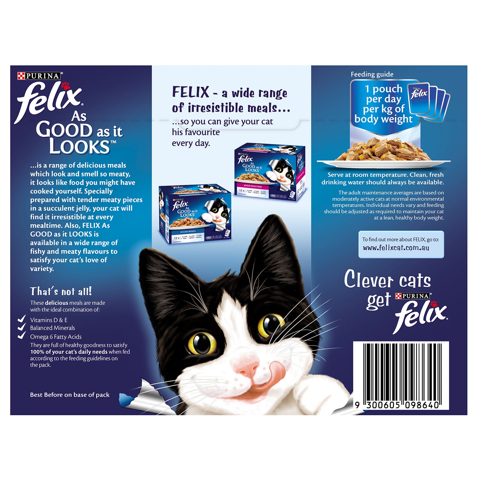 Felix Agail Favourite Select MP 12X85G
