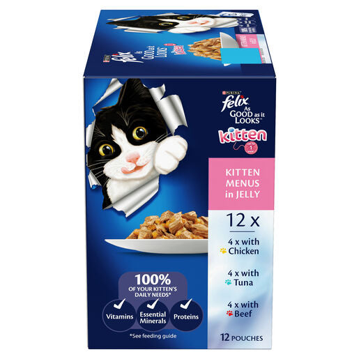 Felix Agail Kitten Menu MP 12X85G