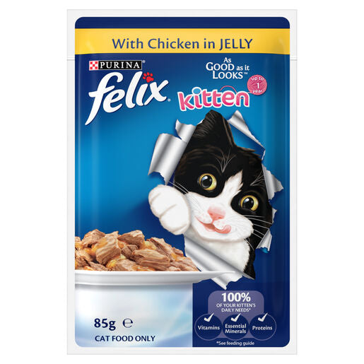Felix Agail Kitten Menu MP 12X85G