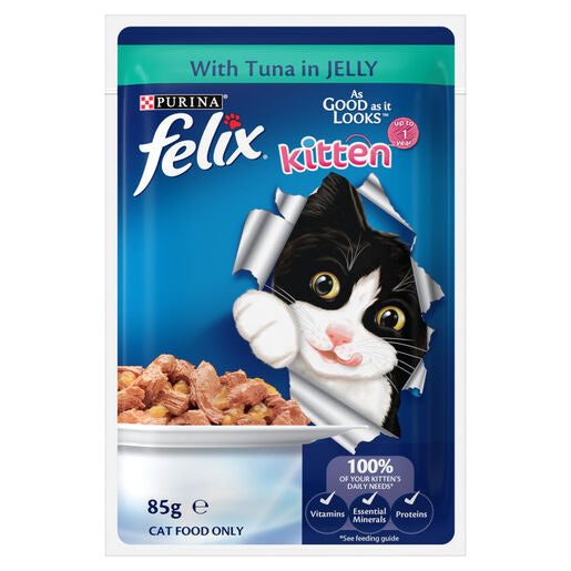 Felix Agail Kitten Menu MP 12X85G