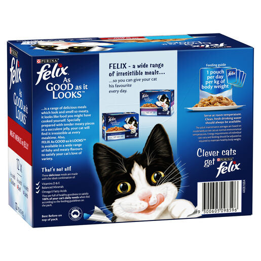 Felix Agail Meat Menu MP 12X85G