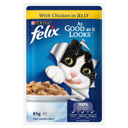 Felix Agail Meat Menu MP 12X85G