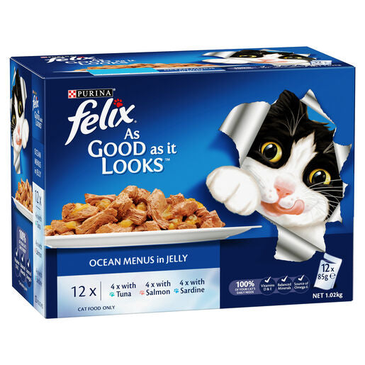 Felix Agail Ocean Menu MP 12X85G