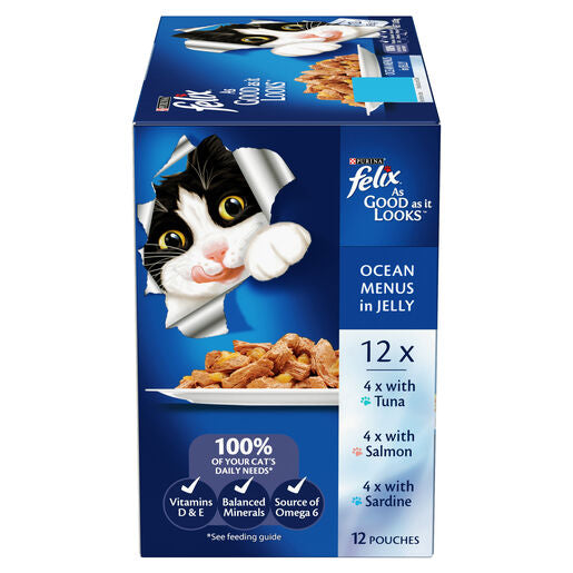 Felix Agail Ocean Menu MP 12X85G