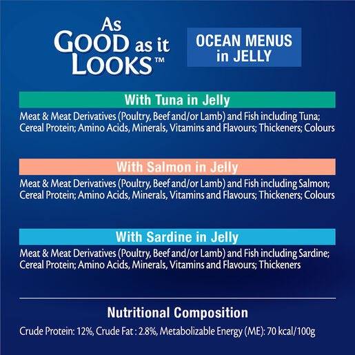 Felix Agail Ocean Menu MP 12X85G