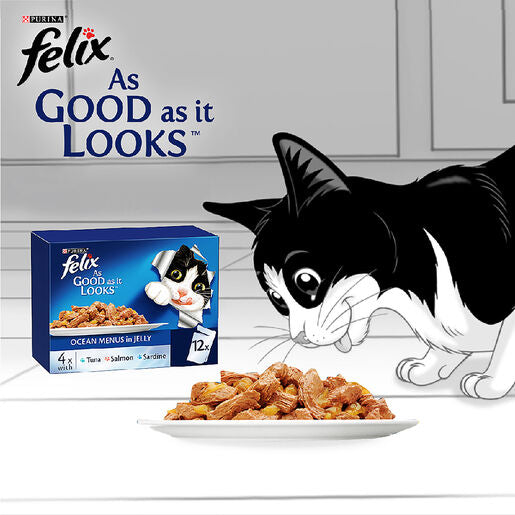 Felix Agail Ocean Menu MP 12X85G