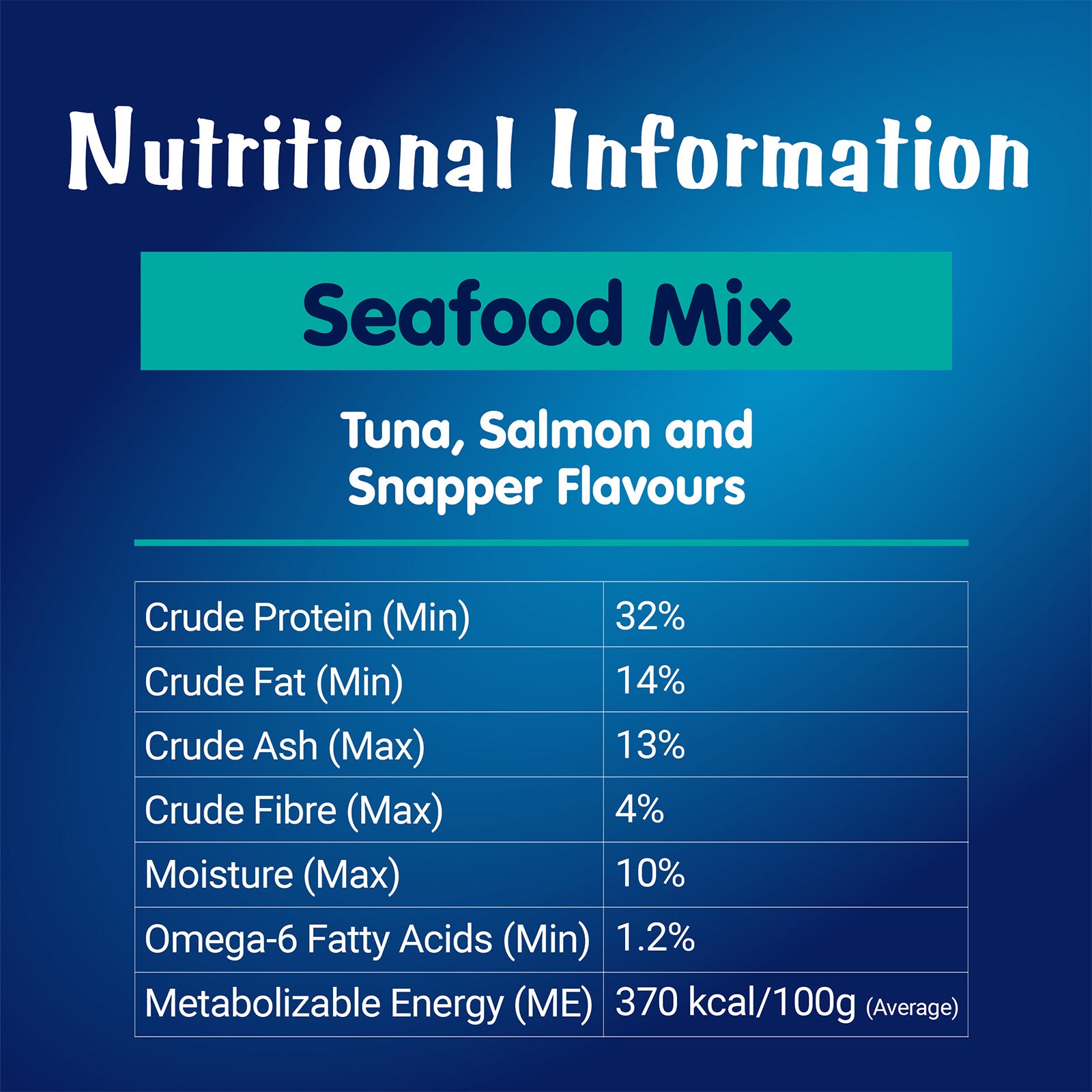 Felix Party Mix Seafood Mix 8X60g