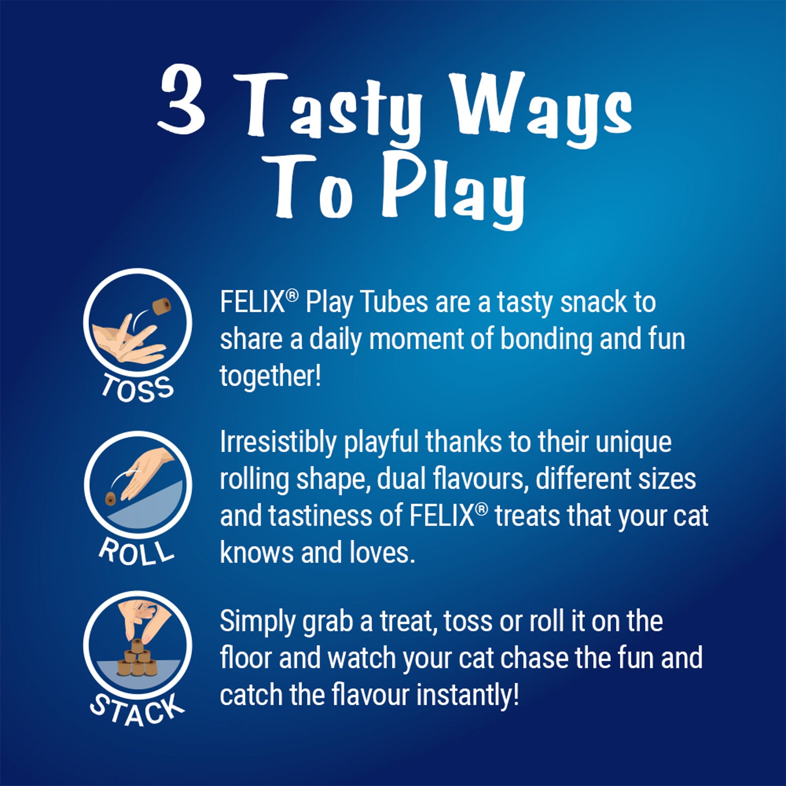Felix Play Tubes Tuna&Crab 8X50g