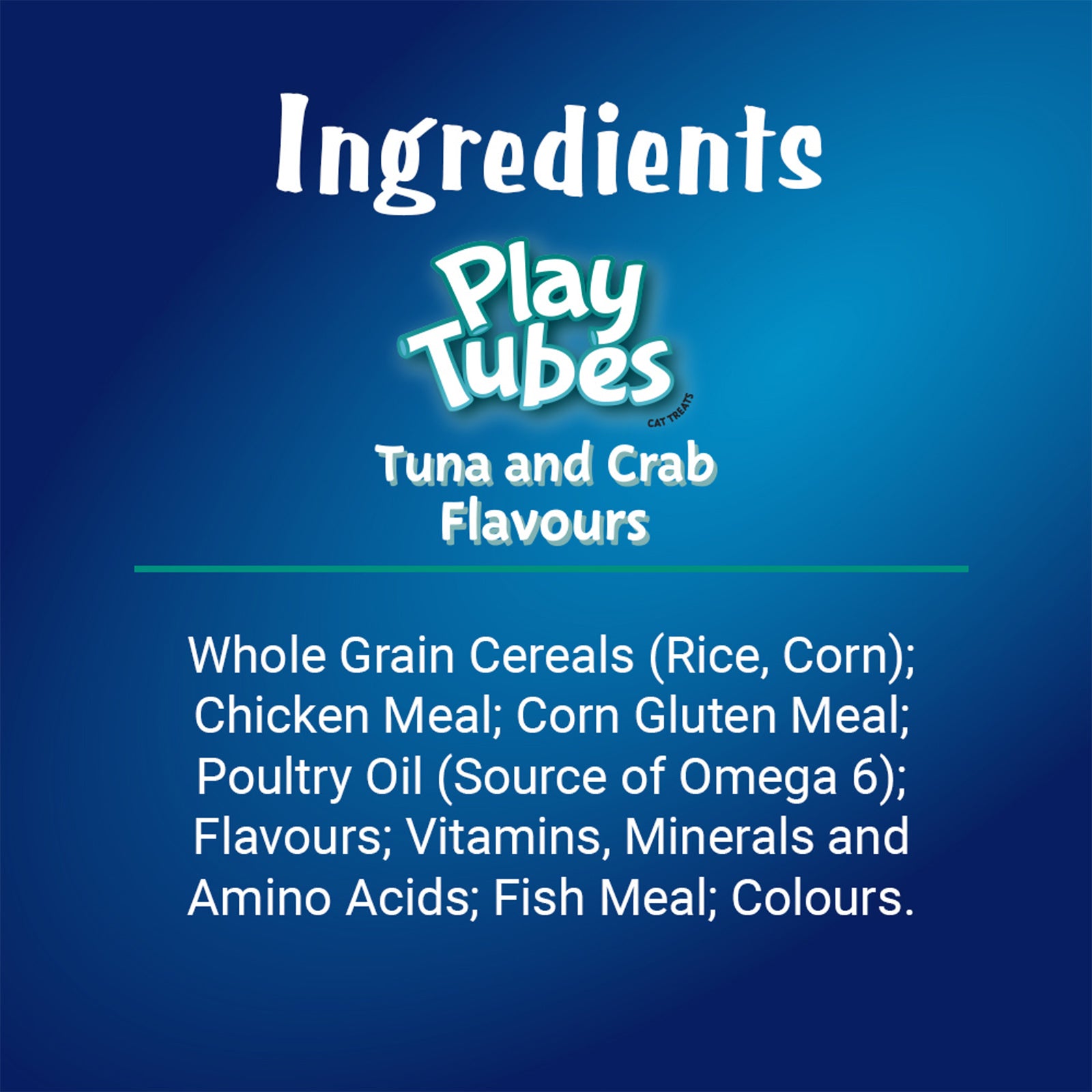 Felix Play Tubes Tuna&Crab 8X50g
