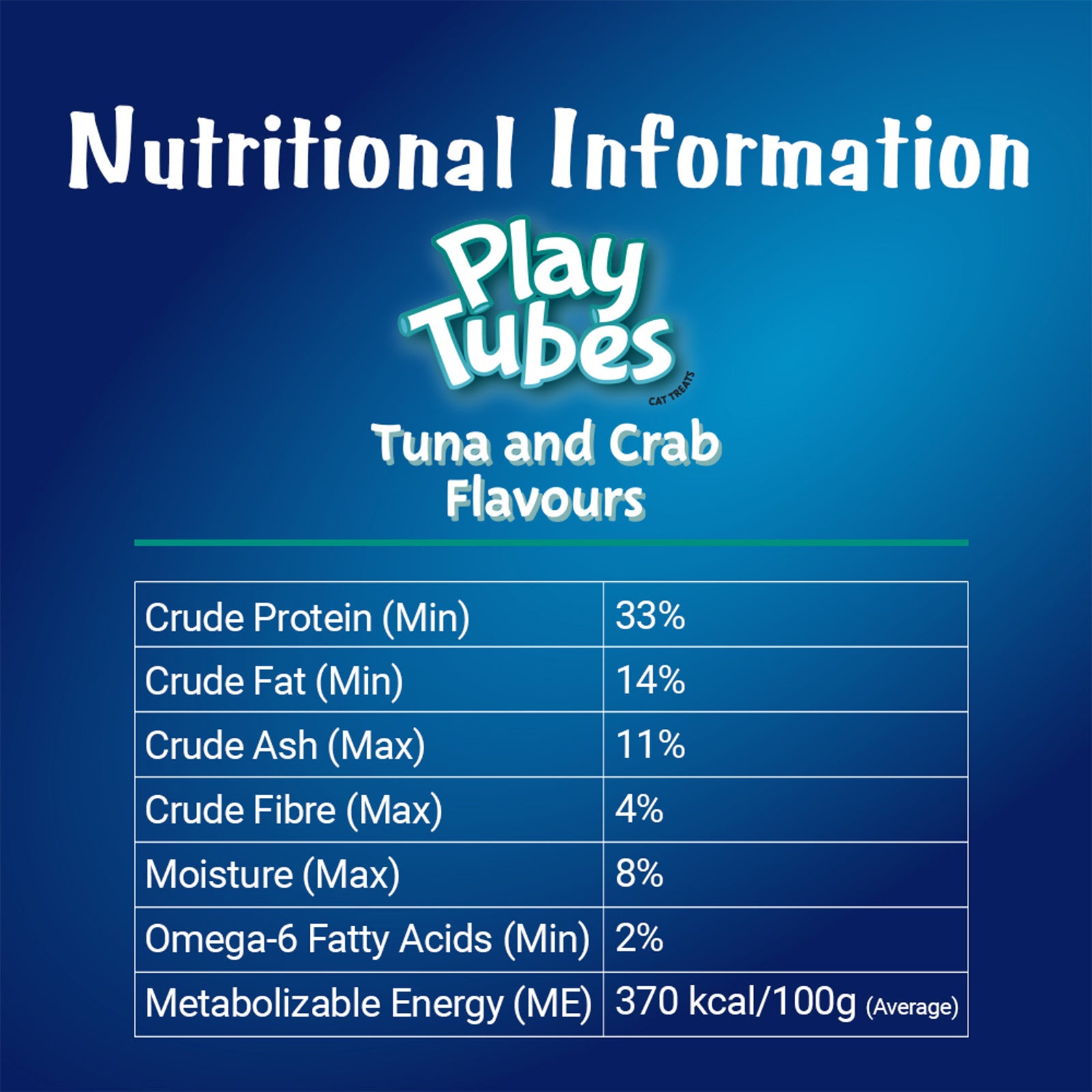 Felix Play Tubes Tuna&Crab 8X50g