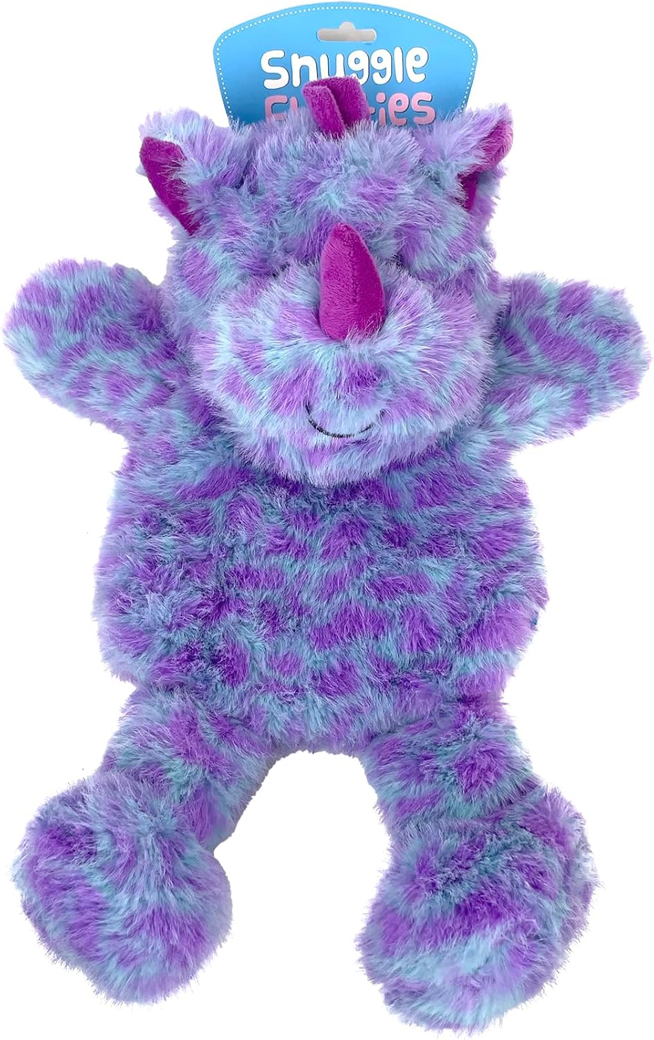 Flatties Blue/Purple Rhino