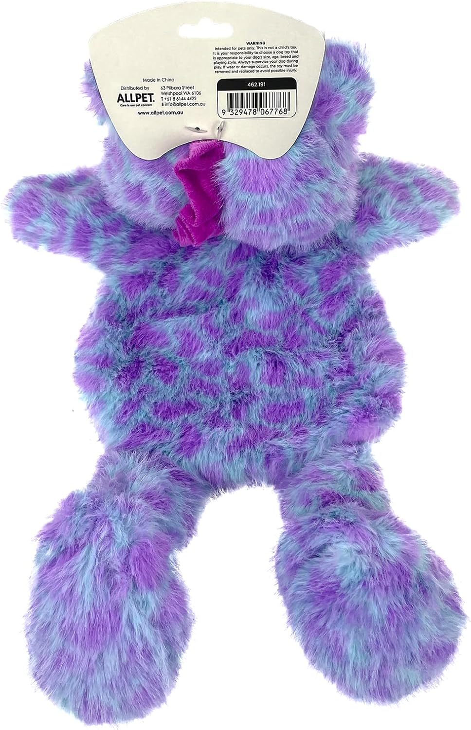 Flatties Blue/Purple Rhino