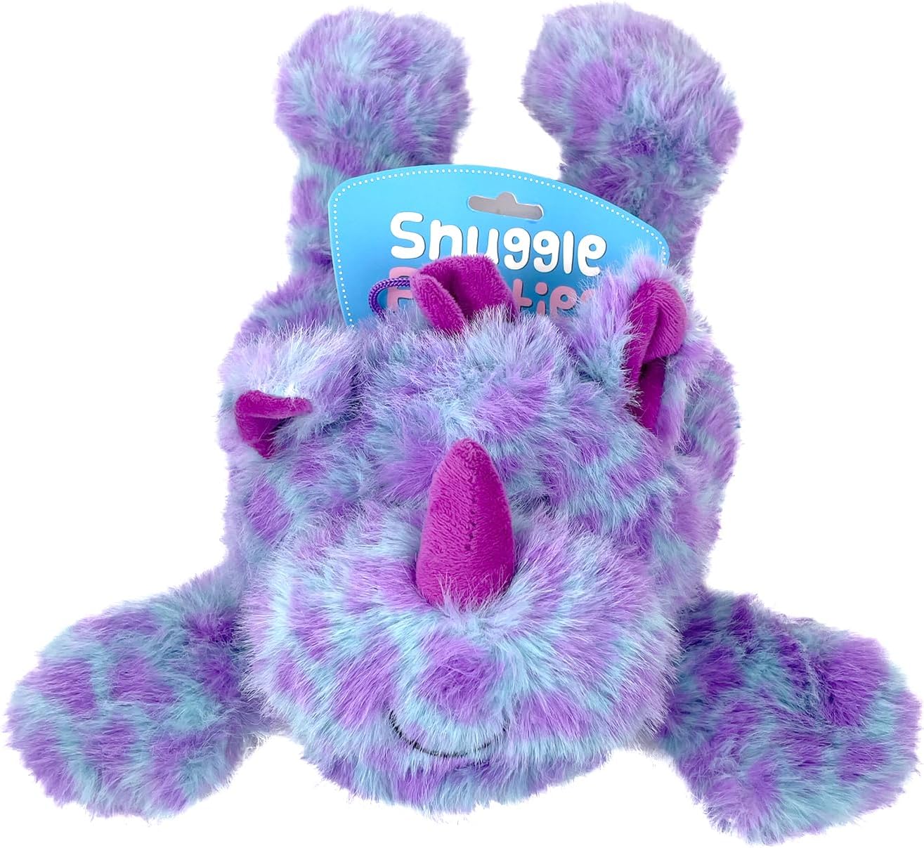 Flatties Blue/Purple Rhino