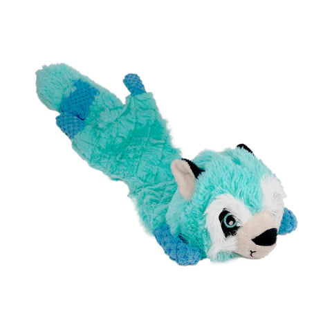 Flatties Blue Raccoon