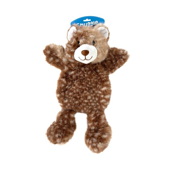 Flatties Brown Spotty Bear