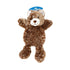 Flatties Brown Spotty Bear