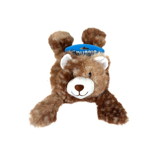 Flatties Brown Spotty Bear