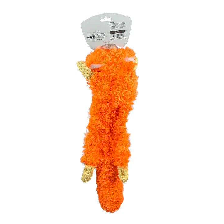 Flatties Orange Squirrel