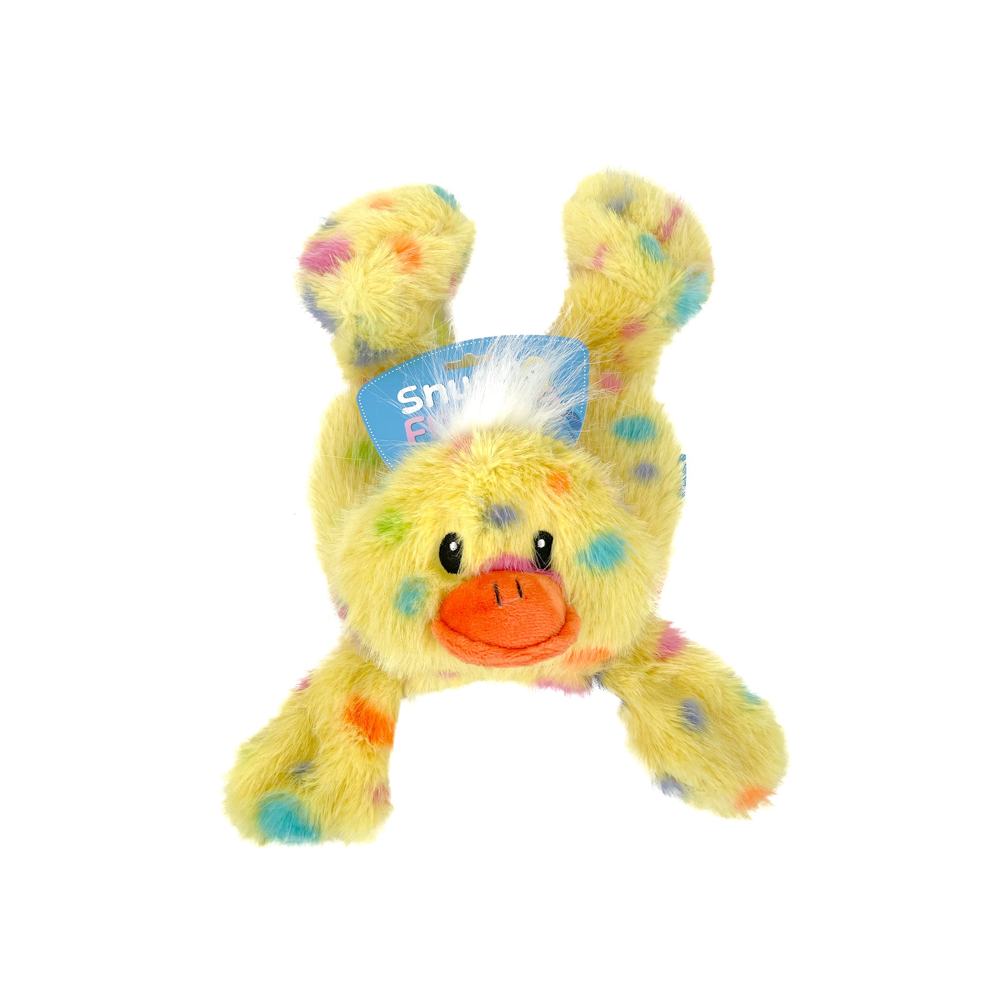 Flatties Yellow Spotty Duck