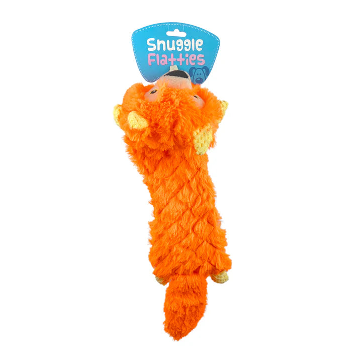 Flatties Orange Squirrel