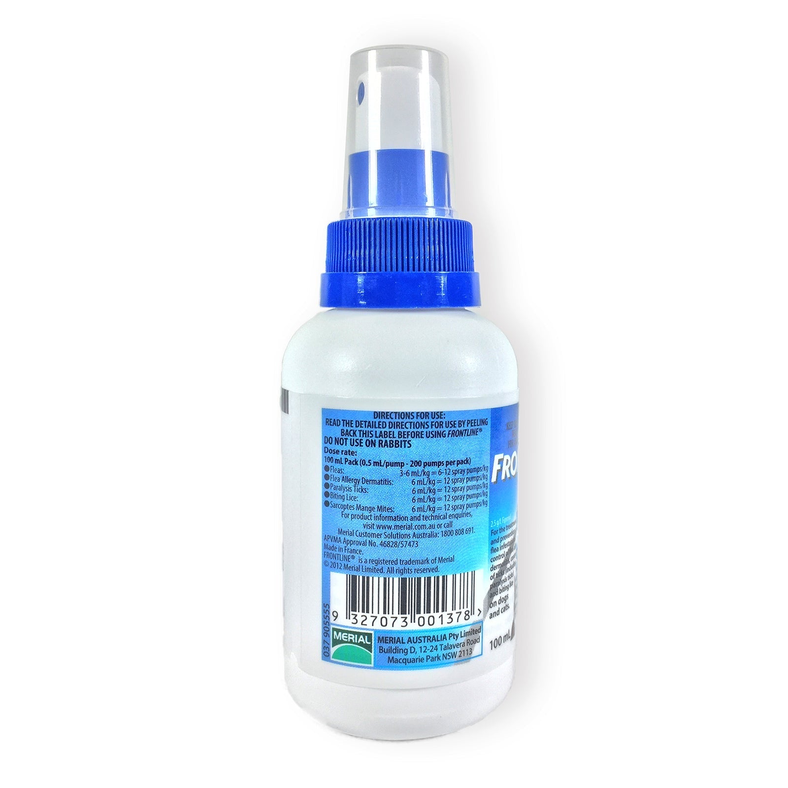 Frontline Spray 100ml