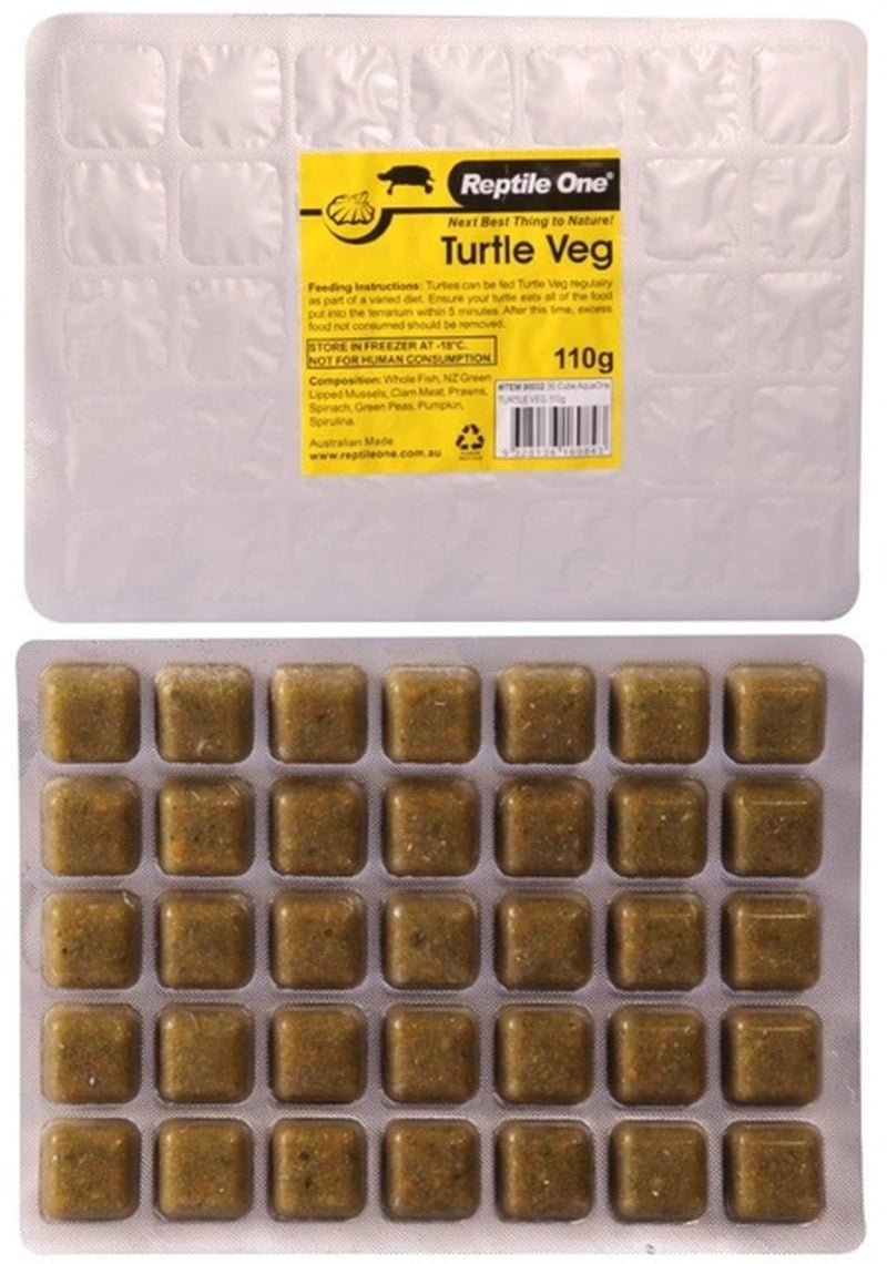 Frozen Food Aqua One Turtle Veg 110g
