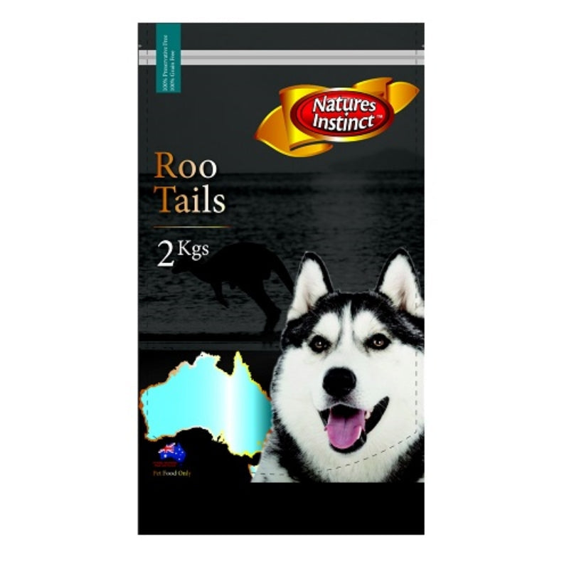 Frozen Roo Tails 2kg