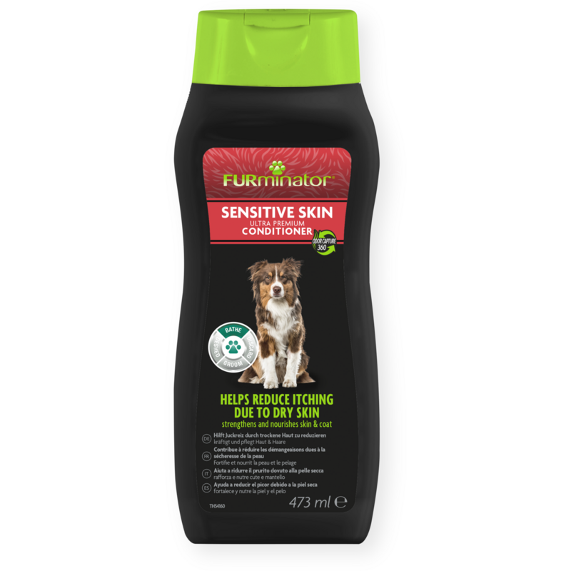 Furminator Sensitive Skin Conditioner 473ml