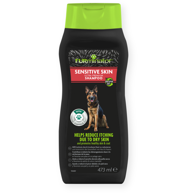 Furminator Sensitive Skin Shampoo 473ml