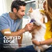 Furminator U Coat LRG M/L Long Hair Cat