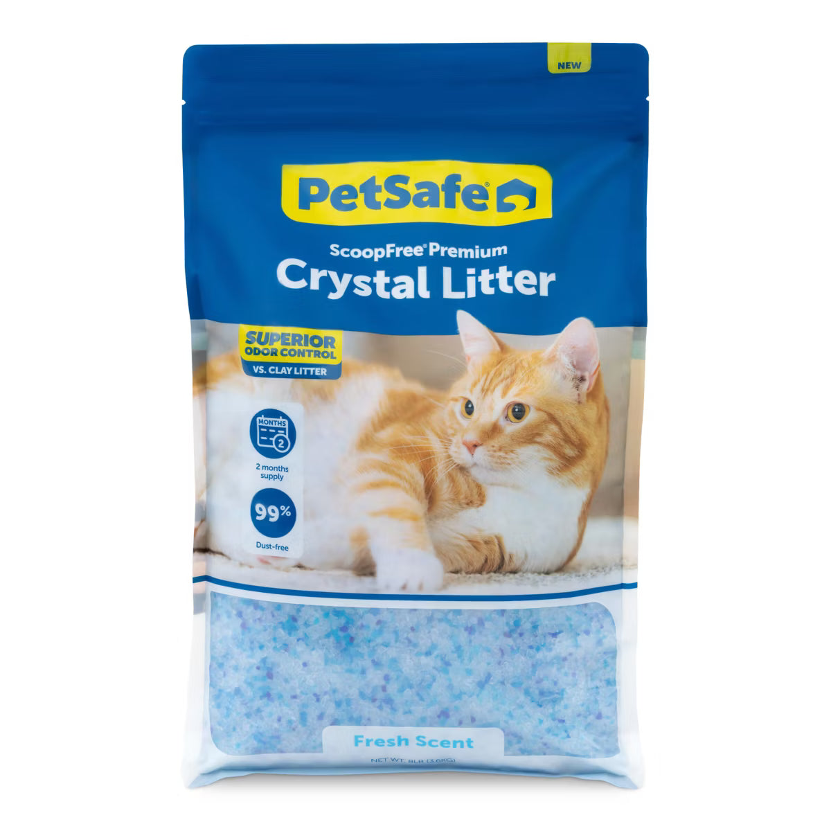 Petsafe Scoopfree Premium Crystal Litter 3.6Kg