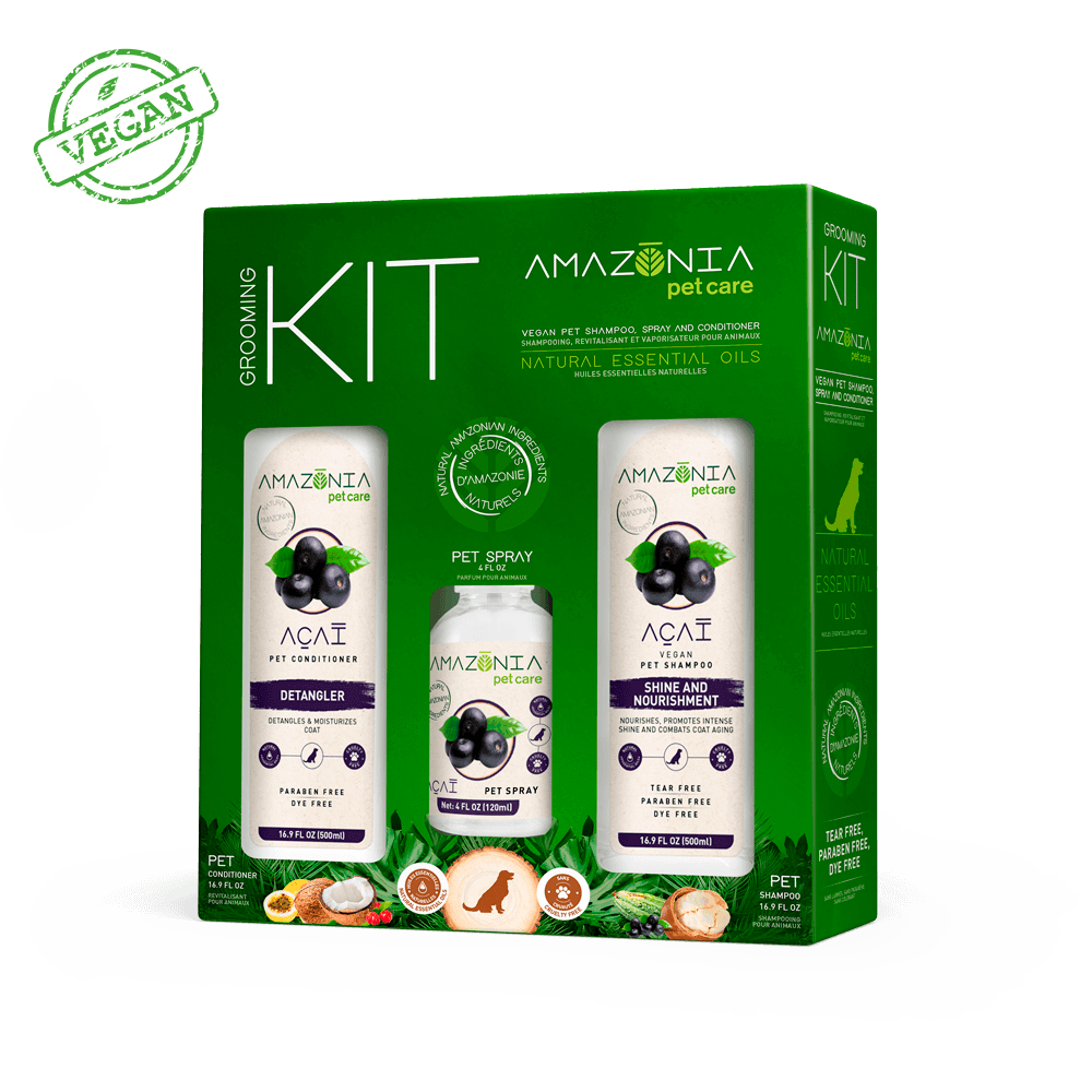 Amazonia - Good Care Grooming Kit - Acai