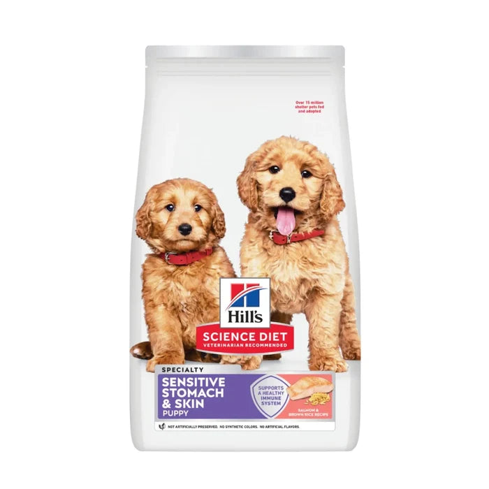 Science Diet Dog Dry Puppy Sensitive Stomach & Skin 1.81kg