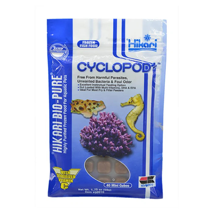 Frozen Food Hikari Cyclopod+ 50g