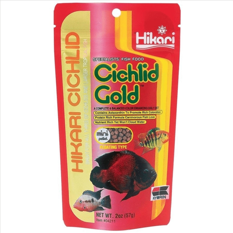 Hikari Cichlid Gold Mini 57g