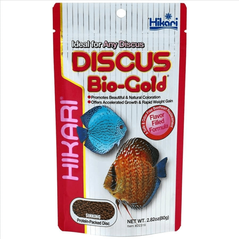 Hikari Discus Bio-gold 80g