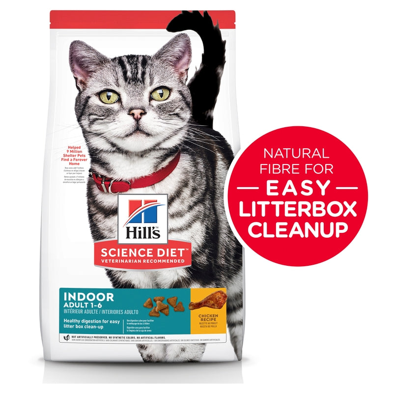 Science Diet Cat Dry Indoor 2kg