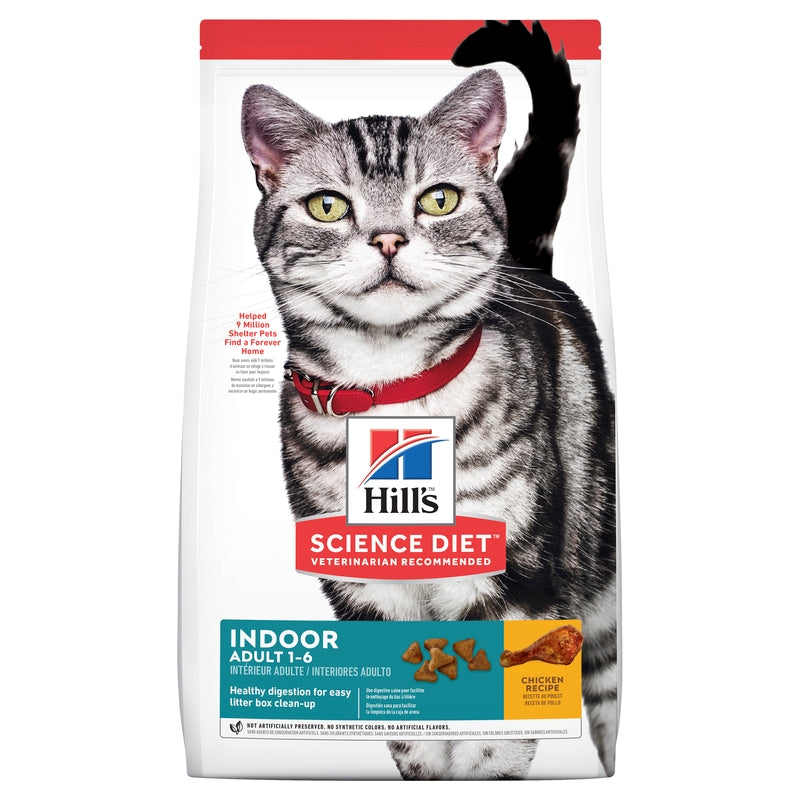 Science Diet Cat Dry Indoor 2kg