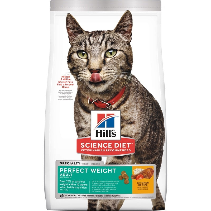 Science Diet Cat Dry Perfect Weight 1.3kg