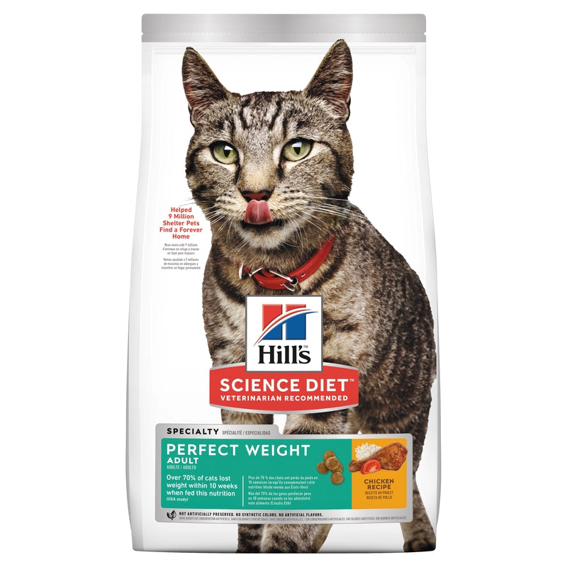 Science Diet Cat Dry Perfect Weight 3.1kg