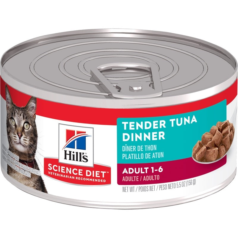 Science Diet Cat Wet Tuna