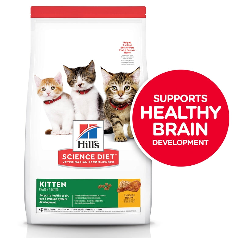 Science Diet Cat Dry Kitten 1.58kg