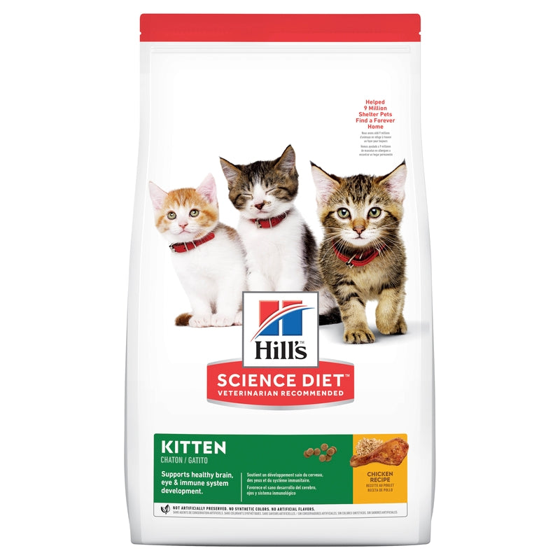 Science Diet Cat Dry Kitten 4kg