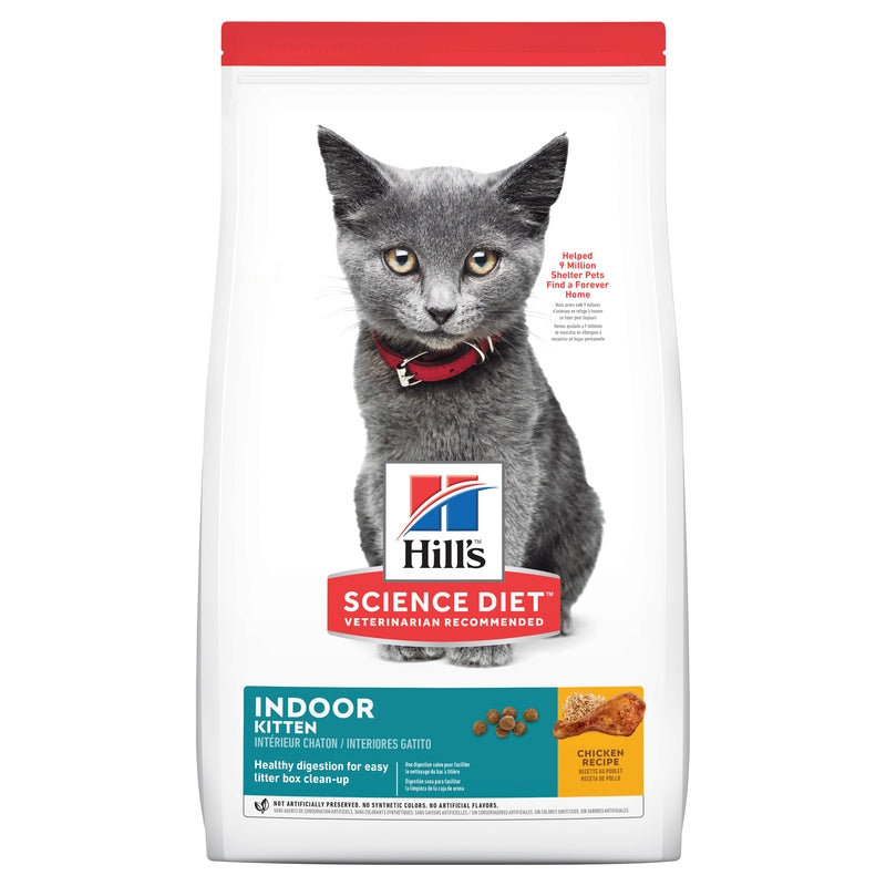Science Diet Cat Dry Kitten Indoor 1.58kg