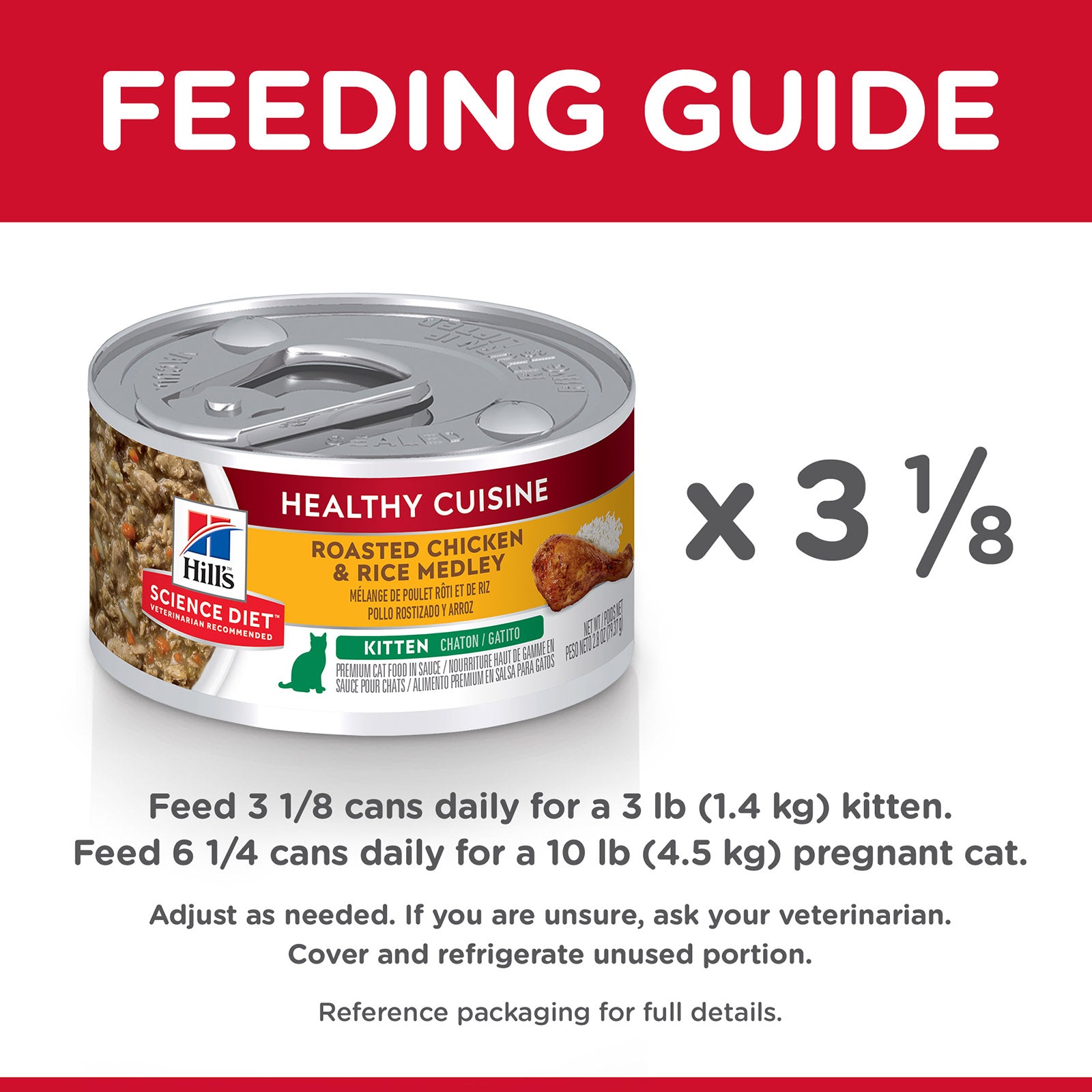 Science Diet Cat Wet Kitten Chicken Rice