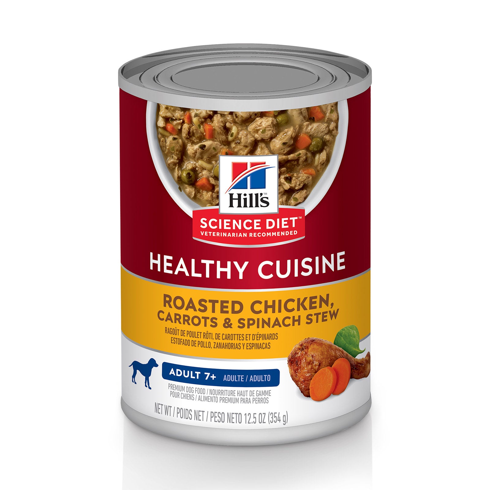 Science Diet Dog Wet Healthy 7+ 354G