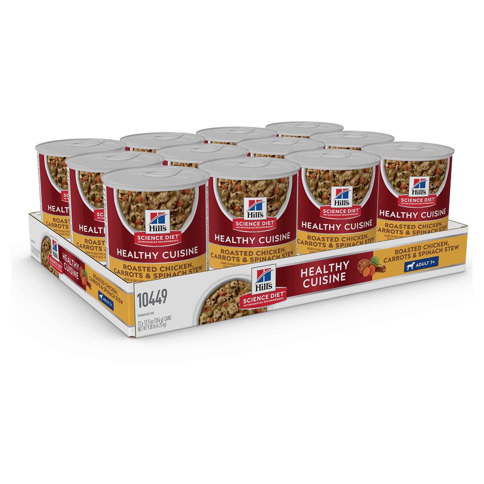 Science Diet Dog Wet Healthy 7+ 354G