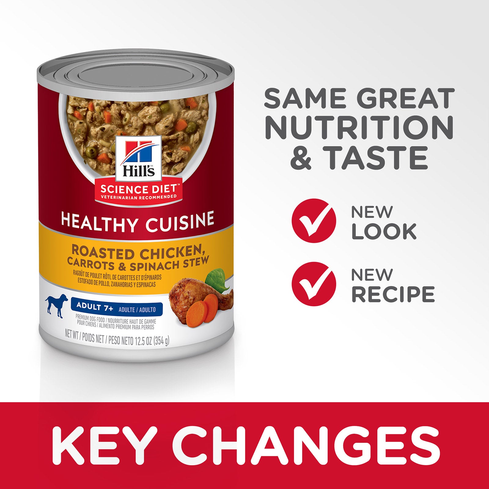 Science Diet Dog Wet Healthy 7+ 354G