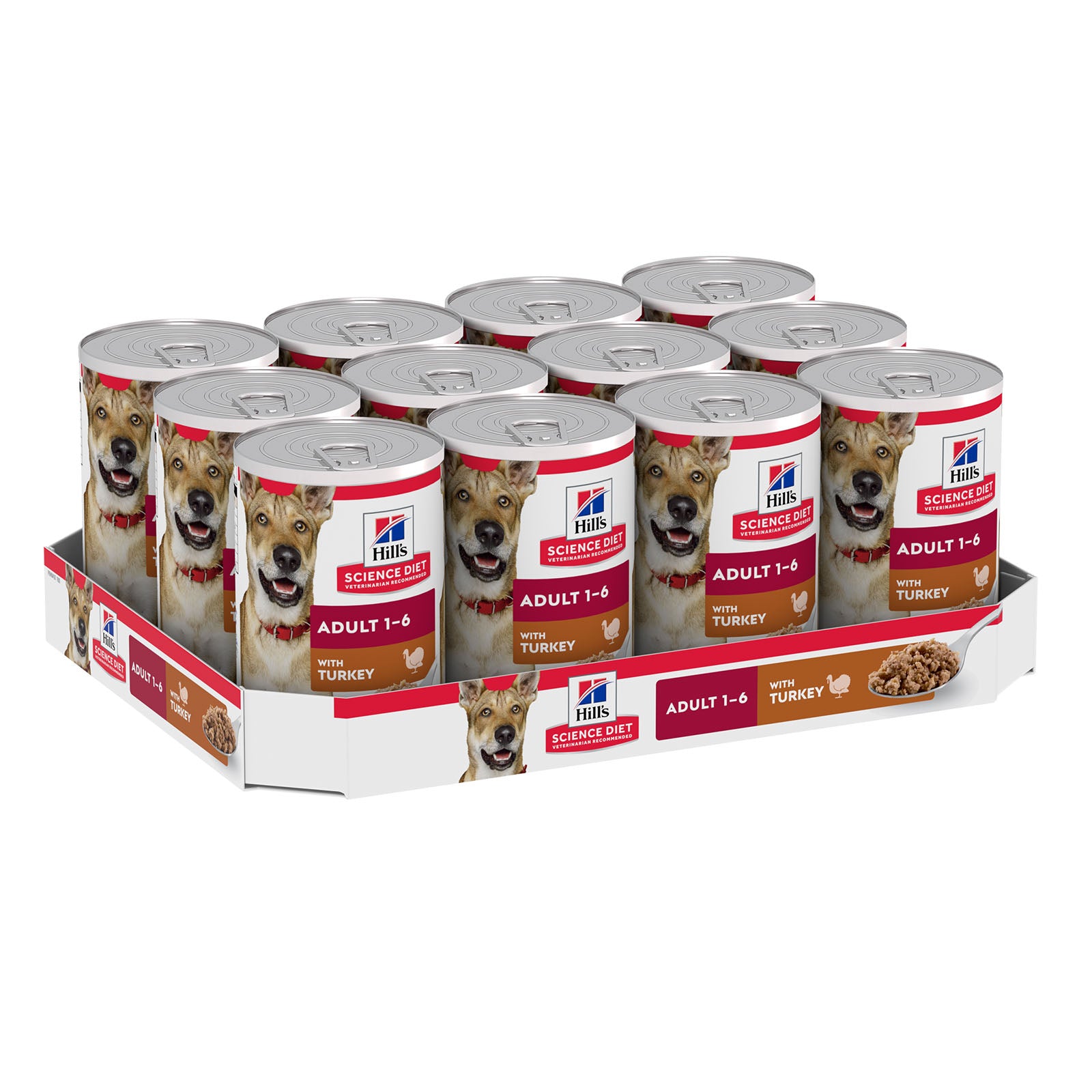 Science Diet Dog Wet Adult Turkey 370g