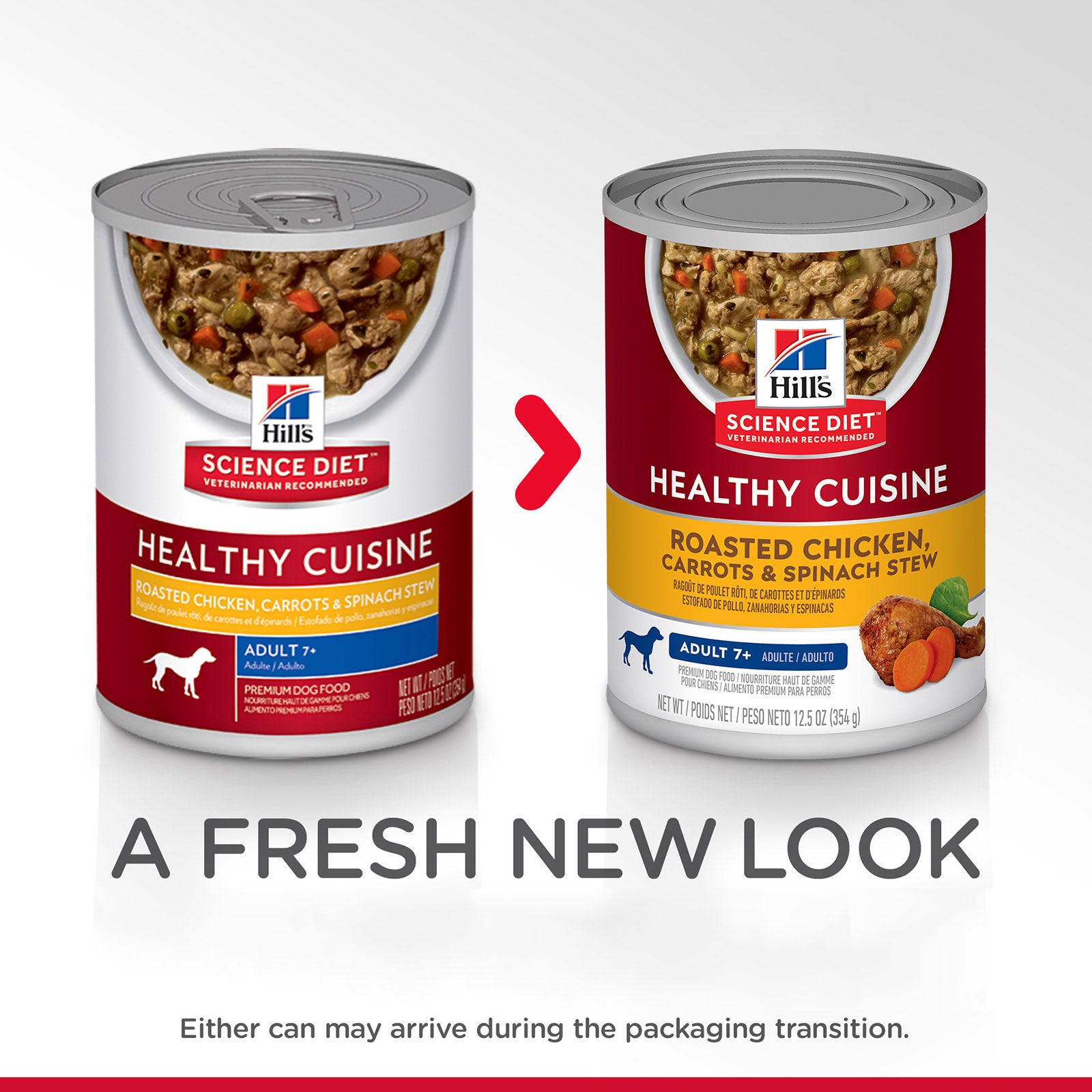 Science Diet Dog Wet Healthy 7+ 354G